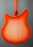 Feb 2023 Rickenbacker 360/12 , Fireglo: Body - Rear