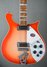 Rickenbacker 620/6 , Fireglo: Body - Front