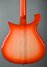 Feb 2023 Rickenbacker 620/6 , Fireglo: Body - Rear