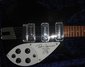 Rickenbacker 355/6 JL, Jetglo: Body - Front