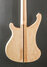 Feb 2023 Rickenbacker 4003/4 S, Mapleglo: Body - Rear
