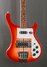Rickenbacker 4003/4 S, Fireglo: Body - Front