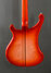 Rickenbacker 4003/4 S, Fireglo: Body - Rear
