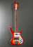 Rickenbacker 4003/4 S, Fireglo: Full Instrument - Front