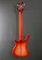 Rickenbacker 4003/4 S, Fireglo: Full Instrument - Rear