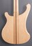 Rickenbacker 4003/4 S, Mapleglo: Body - Rear