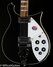 Rickenbacker 620/6 , Jetglo: Body - Front