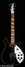 Rickenbacker 620/6 , Jetglo: Full Instrument - Front