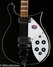 Rickenbacker 620/6 , Jetglo: Body - Front