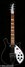 Rickenbacker 620/6 , Jetglo: Full Instrument - Front