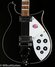 Rickenbacker 620/6 , Jetglo: Body - Front
