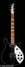 Rickenbacker 620/6 , Jetglo: Full Instrument - Front
