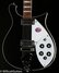 Rickenbacker 620/6 , Jetglo: Body - Front