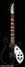 Rickenbacker 620/6 , Jetglo: Full Instrument - Front