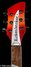 Feb 2023 Rickenbacker 620/6 , Fireglo: Headstock