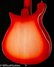 Rickenbacker 620/6 , Fireglo: Body - Rear