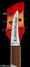 Feb 2023 Rickenbacker 620/6 , Fireglo: Headstock