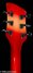 Rickenbacker 620/6 , Fireglo: Headstock - Rear