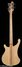 Rickenbacker 4003/4 S, Mapleglo: Full Instrument - Rear