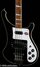 Rickenbacker 4003/4 , Jetglo: Body - Front