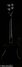 Rickenbacker 4003/4 , Jetglo: Full Instrument - Rear