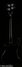 Rickenbacker 4003/4 , Jetglo: Full Instrument - Rear