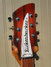 Rickenbacker 360/6 WB, Fireglo: Headstock