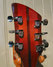 Rickenbacker 360/6 WB, Fireglo: Headstock - Rear
