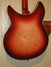 Jun 1988 Rickenbacker 360/6 WB, Fireglo: Body - Rear
