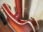 Rickenbacker 360/6 WB, Fireglo: Neck - Rear