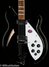 Rickenbacker 360/6 , Jetglo: Body - Front