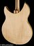 Rickenbacker 330/6 , Mapleglo: Body - Rear