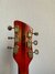 Rickenbacker 335/6 , Fireglo: Headstock - Rear