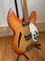 Rickenbacker 335/6 , Fireglo: Body - Front