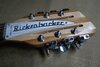 Oct 2008 Rickenbacker 330/12 , Mapleglo: Headstock