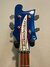Sep 1978 Rickenbacker 4001/4 , Azureglo: Headstock
