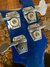 Rickenbacker 4001/4 , Azureglo: Headstock - Rear