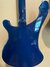 Rickenbacker 4001/4 , Azureglo: Body - Rear