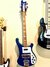 Rickenbacker 4001/4 , Azureglo: Full Instrument - Front