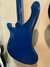 Rickenbacker 4001/4 , Azureglo: Neck - Rear