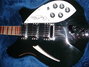 Rickenbacker 370/12 RM, Jetglo: Body - Front