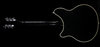Rickenbacker 370/12 RM, Jetglo: Full Instrument - Rear