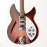 Rickenbacker 340/6 , Fireglo: Body - Front