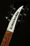 Oct 2022 Rickenbacker 325/6 C64, Jetglo: Headstock
