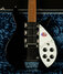 Rickenbacker 325/6 C64, Jetglo: Body - Front