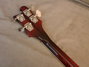 Rickenbacker 4001/4 , Burgundy: Headstock - Rear