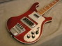Rickenbacker 4001/4 , Burgundy: Body - Front