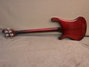 Rickenbacker 4001/4 , Burgundy: Full Instrument - Rear
