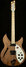 Rickenbacker 330/6 , Natural Walnut: Full Instrument - Front