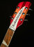 Jan 2023 Rickenbacker 360/6 , Fireglo: Headstock